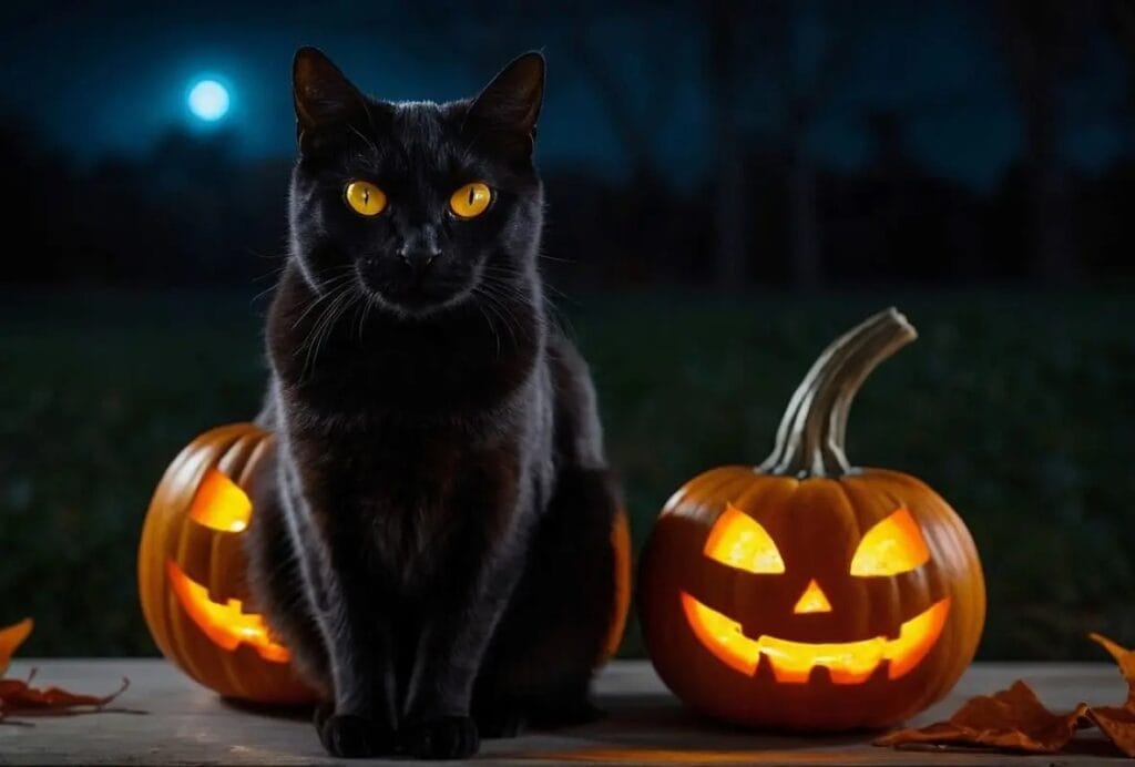 gatos pretos