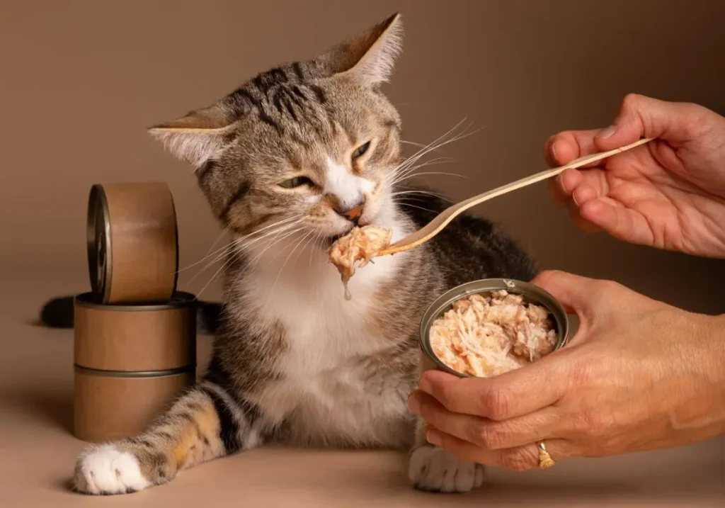 gatinho-comendo-racao-umida-alimentacao-para-gatos gatinho-comendo-racao-umida-alimentacao-para-gatos