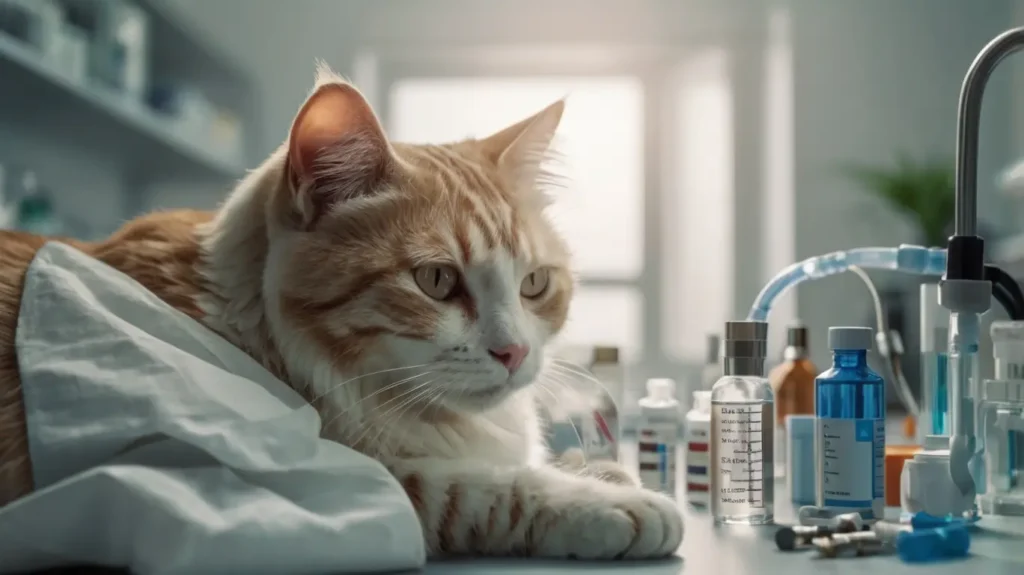 Saúde Felina: 8 Dicas de Prevenção e Tratamento de Doenças 8 gato clinica veterinaria tratamento cuidados