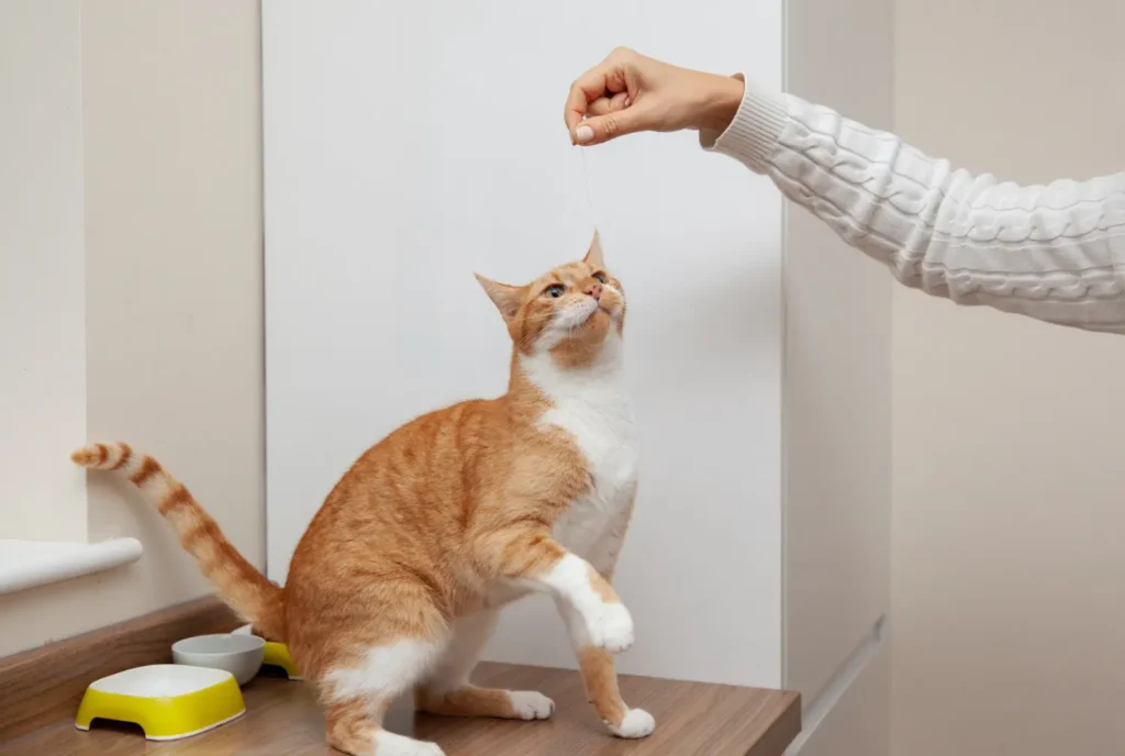 Como educar um gato