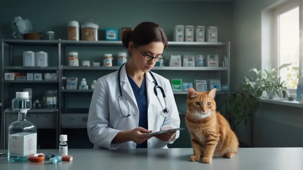 Manual da Saúde Felina Veterinária examinando gato laranja em uma clínica, segurando um tablet enquanto o gato está sentado na mesa com medicamentos ao redor.Introdução (H2) Manter a saúde felina é mais do que simplesmente alimentar o gato e garantir um espaço aconchegante. É fundamental compreender os riscos de doenças comuns em gatos domésticos e como preveni-las, assegurando uma vida longa e feliz para nossos felinos. Diferentemente de outros animais, os gatos possuem comportamentos peculiares e, muitas vezes, conseguem disfarçar sinais de desconforto ou doença, o que dificulta a percepção de que algo está errado. Para ajudar tutores, criadores e apaixonados por felinos, este artigo é um verdadeiro manual sobre como prevenir doenças comuns em gatos domésticos, abordando desde doenças respiratórias até metabólicas, com orientações práticas para identificação de sintomas e tratamento de doenças comuns em gatos. Com essas informações, você poderá agir preventivamente para melhorar a saúde felina e, quando necessário, buscar ajuda veterinária de forma rápida e eficaz. 1. Doenças Respiratórias (H2) Os problemas respiratórios estão entre as doenças comuns em gatos domésticos e podem afetar a saúde e o bem-estar do animal. Estes problemas, quando não tratados, podem se agravar e comprometer seriamente a qualidade de vida do gato. Vamos discutir as duas principais doenças respiratórias que afetam os gatos e como preveni-las. Rinotraqueíte Felina (H3) Causa: A rinotraqueíte felina é causada pelo Herpesvírus felino tipo 1 (FHV-1), um vírus altamente contagioso entre os gatos e que pode permanecer no corpo do animal mesmo após a recuperação dos sintomas. Segundo um estudo publicado na Journal of Feline Medicine and Surgery, cerca de 80% dos gatos infectados se tornam portadores crônicos, podendo manifestar a doença em situações de estresse. Sintomas: Os principais sinais de rinotraqueíte incluem espirros frequentes, secreção nasal e ocular, febre e falta de apetite. Em casos mais graves, o gato pode desenvolver úlceras nos olhos, uma condição que requer tratamento especializado para evitar complicações permanentes. Prevenção: A vacinação anual é a melhor forma de prevenção para garantir uma boa saúde felina. O vírus se propaga facilmente em ambientes fechados e com vários gatos, então manter uma boa higiene e isolar gatos infectados são essenciais para evitar a propagação e prevenir doenças comuns em gatos domésticos. Tratamento: Não há cura definitiva para a rinotraqueíte, mas o tratamento visa controlar os sintomas e melhorar o bem-estar do gato. O uso de antivirais pode ser recomendado em casos graves, e cuidados paliativos, como manter os olhos limpos e proporcionar um ambiente calmo e livre de estresse, são essenciais para o tratamento. Calicivirose Felina (H3) Causa: Causada pelo Calicivírus felino, esta doença também é altamente contagiosa e afeta o sistema respiratório dos gatos. Em ambientes onde há falta de vacinação e alta densidade populacional, os surtos de calicivirose são frequentes, afetando gatos de todas as idades. Sintomas: Os principais sintomas incluem úlceras na boca, febre, secreção nasal e ocular, além de dificuldades respiratórias. Alguns gatos também apresentam artrite transitória, o que pode levar à claudicação (dificuldade de caminhar). Prevenção: A vacinação contra o Calicivírus faz parte das vacinas essenciais para manter a saúde felina e deve ser administrada anualmente. Manter o ambiente limpo e reduzir o contato com animais desconhecidos também ajuda a diminuir o risco de transmissão, promovendo uma forma eficaz de prevenir doenças comuns em gatos domésticos. Tratamento: O tratamento visa aliviar os sintomas, incluindo o uso de medicamentos para dor e infecções secundárias. Proporcionar um espaço confortável e úmido ajuda a aliviar a respiração e é essencial manter a hidratação do gato durante o período de recuperação. Esse cuidado melhora a saúde felina e auxilia na recuperação. 2. Doenças Virais Sistêmicas (H2) As doenças virais sistêmicas representam um risco significativo para a saúde felina, afetando o sistema imunológico e tornando os gatos vulneráveis a infecções secundárias. Essas doenças podem ser transmitidas de um gato para outro, principalmente em situações de contato direto e em ambientes com alta densidade de animais. Vamos explorar duas das principais doenças virais que afetam os gatos. Vírus da Imunodeficiência Felina (FIV) (H3) Causa: Conhecido popularmente como "AIDS felina", o FIV é um lentivírus que ataca o sistema imunológico dos gatos de maneira semelhante ao HIV em humanos. Gatos infectados podem levar anos para mostrar sinais da doença, mas, uma vez que o vírus está ativo, ele compromete seriamente a capacidade do gato de combater infecções. Sintomas: O FIV enfraquece o sistema imunológico, tornando os gatos suscetíveis a infecções que normalmente não os afetariam. Os sintomas incluem perda de peso, febre persistente, gengivite, conjuntivite e infecções da pele e do trato urinário. Além disso, podem ocorrer alterações comportamentais e neurológicas em estágios avançados da doença. Prevenção: Atualmente, não há vacina disponível contra o FIV no Brasil. Portanto, a prevenção baseia-se principalmente em evitar situações que coloquem o gato em risco. A doença é frequentemente transmitida por meio de mordidas, então gatos que vivem em grupos ou têm acesso à rua estão em maior risco. A castração e o controle rigoroso do acesso a ambientes externos são medidas preventivas importantes. Além disso, testar novos gatos antes de introduzi-los em um ambiente com outros felinos ajuda a prevenir a disseminação do vírus. Tratamento: Não existe cura para o FIV, e o tratamento consiste no manejo dos sintomas e na prevenção de infecções secundárias. Gatos FIV-positivos podem ter uma boa qualidade de vida com cuidados adequados, incluindo nutrição balanceada, monitoramento veterinário frequente e ambientes livres de estresse. O uso de medicamentos antivirais, como a zidovudina (AZT), pode ser considerado em alguns casos para reduzir a carga viral e melhorar a qualidade de vida do animal. Vírus da Leucemia Felina (FeLV) (H3) Causa: O FeLV é um retrovírus que pode causar uma série de problemas de saúde, incluindo imunossupressão, anemia e linfomas. O FeLV é uma das principais causas de morte em gatos jovens e adultos, sendo transmitido através de saliva, secreções nasais e, em alguns casos, pelo leite materno. A transmissão pode ocorrer por meio de lambeduras mútuas, compartilhamento de tigelas de comida e água, e uso comum de caixas de areia. Sintomas: Em seus estágios iniciais, o FeLV pode não apresentar sintomas, mas, conforme avança, o gato pode mostrar sinais de fraqueza, perda de apetite, febre, gengivite e problemas digestivos. Além disso, podem ocorrer infecções secundárias frequentes devido à imunossupressão, bem como doenças hematológicas, como anemia não regenerativa. Prevenção: Existe uma vacina contra o FeLV, que é altamente recomendada para gatos que vivem em contato com outros felinos ou que têm acesso à rua. A vacinação deve ser precedida por um teste para verificar se o gato já é portador do vírus, pois vacinar um animal já infectado não é eficaz. Além disso, evitar o contato com gatos FeLV-positivos é fundamental para prevenir a infecção. Manter os gatos dentro de casa e evitar o acesso à rua também são medidas preventivas eficazes. Tratamento: Como não existe cura, o tratamento se concentra no manejo dos sintomas e na prevenção de infecções secundárias. Em alguns casos, terapias com medicamentos antivirais e quimioterapia para linfomas podem ser aplicadas. Gatos infectados precisam de monitoramento frequente e um ambiente limpo e seguro. O uso de interferon-omega recombinante felino tem mostrado benefícios em alguns casos, ajudando a melhorar a qualidade de vida dos gatos infectados. 3. Doenças Parasitárias (H2) As doenças parasitárias são frequentes em gatos domésticos e, em muitos casos, podem ser evitadas com medidas simples de prevenção. Os parasitas podem ser internos, como protozoários, ou externos, como pulgas e carrapatos. A seguir, detalhamos duas das principais doenças parasitárias que afetam os gatos, destacando seus sintomas, tratamentos e formas de prevenção para manter a saúde felina. Toxoplasmose (H3) Causa: A toxoplasmose é causada pelo protozoário Toxoplasma gondii, que pode infectar uma ampla gama de mamíferos, incluindo humanos. Os gatos são os hospedeiros definitivos, ou seja, o parasita completa seu ciclo de vida no intestino dos felinos, liberando oocistos nas fezes. A infecção ocorre quando os gatos ingerem carne crua ou mal cozida, ou caçam e consomem presas infectadas. Sintomas: Muitos gatos infectados são assintomáticos, mas aqueles com o sistema imunológico comprometido podem apresentar febre, letargia, perda de apetite e sintomas neurológicos, como convulsões ou desorientação. Em humanos, a toxoplasmose é uma preocupação principalmente para grávidas, pois pode causar complicações no desenvolvimento do feto. Prevenção: Para evitar a toxoplasmose e promover a saúde felina, recomenda-se limpar diariamente a caixa de areia do gato, pois os oocistos tornam-se infecciosos após 1 a 5 dias. Além disso, evitar alimentar o animal com carne crua ou mal cozida e impedir que o gato cace são medidas eficazes. Gatos que vivem exclusivamente dentro de casa e têm uma dieta equilibrada têm menos chances de contrair o parasita. Tratamento: Quando sintomas estão presentes, antibióticos específicos, como a clindamicina, são usados para tratar a infecção. O tratamento deve sempre ser supervisionado por um veterinário, especialmente em gatos com o sistema imunológico comprometido. É importante seguir rigorosamente as orientações do profissional para garantir a eficácia do tratamento e a recuperação do animal. Giardíase (H3) Causa: A giardíase é causada pelo protozoário Giardia duodenalis, que infecta o intestino dos gatos, levando a problemas gastrointestinais. A infecção ocorre geralmente por meio de ingestão de água ou alimentos contaminados com cistos do parasita, ou pelo contato com fezes de animais infectados. Sintomas: Os sintomas incluem diarreia (muitas vezes intermitente), fezes com mau odor, perda de peso, apatia e, em casos mais graves, desidratação. Gatos filhotes e com sistema imunológico debilitado são mais vulneráveis e podem apresentar sintomas mais severos. Prevenção: A prevenção da giardíase inclui oferecer água limpa e de qualidade ao gato, manter boas práticas de higiene, especialmente em locais com vários felinos, e evitar que o gato tenha acesso a ambientes contaminados. Limpar regularmente as caixas de areia e desinfetar o ambiente com produtos adequados ajudam a reduzir o risco de infecção e a manter a saúde felina. Tratamento: O tratamento envolve medicamentos antiparasitários específicos, como o metronidazol ou o fenbendazol, prescritos pelo veterinário. Manter o ambiente limpo e desinfetado também ajuda a prevenir reinfecções. É essencial seguir as orientações do veterinário quanto à dosagem e duração do tratamento para garantir a eliminação completa do parasita e a recuperação do animal. 4. Doenças Bacterianas (H2) As infecções bacterianas podem comprometer seriamente a saúde felina, especialmente quando o sistema imunológico está debilitado. Algumas dessas infecções são facilmente tratáveis, enquanto outras requerem cuidados específicos e acompanhamento veterinário. A seguir, abordaremos duas das principais doenças bacterianas que afetam os gatos, destacando seus sintomas, tratamentos e formas de prevenção para manter a saúde felina. Clamidiose Felina (H3) Causa: A clamidiose felina é causada pela bactéria Chlamydophila felis, que afeta principalmente os olhos e o sistema respiratório dos gatos. A transmissão ocorre por contato direto ou indireto com secreções de gatos infectados, como secreções oculares e nasais. Ambientes com alta densidade populacional, como abrigos e gatis, são mais propensos à disseminação da doença. Sintomas: Os principais sintomas incluem conjuntivite, caracterizada por olhos vermelhos e lacrimejantes, secreção ocular e espirros. Em alguns casos, a infecção pode evoluir para uma condição respiratória mais grave, com sintomas como tosse e dificuldade respiratória. Gatos jovens são particularmente suscetíveis à infecção. Prevenção: A vacinação contra a clamidiose é recomendada, especialmente para gatos que vivem em grupos ou em ambientes com alta rotatividade de animais. Além disso, manter uma boa higiene ambiental e evitar o contato com gatos infectados são medidas eficazes para prevenir a doença. Tratamento: O tratamento geralmente inclui o uso de antibióticos específicos, como a doxiciclina, para combater a infecção. Limpar regularmente os olhos do gato e mantê-lo em um ambiente limpo e isolado ajuda na recuperação. É importante seguir as orientações do veterinário quanto à dosagem e duração do tratamento para garantir a eficácia e evitar recaídas. Bartonelose (Doença da Arranhadura do Gato) (H3) Causa: A bartonelose, ou doença da arranhadura do gato, é causada pela bactéria Bartonella henselae, transmitida principalmente por pulgas. Embora os gatos geralmente não apresentem sintomas, a doença pode ser transmitida para humanos, especialmente por meio de arranhões ou mordidas de gatos infectados. Em humanos, a infecção pode causar linfonodos inchados, febre e, em casos graves, sintomas neurológicos. Sintomas: Nos gatos, os sintomas são raros e geralmente leves, podendo incluir febre passageira, letargia e perda de apetite. Em humanos, a doença pode causar linfonodos inchados, febre, fadiga e, em casos graves, sintomas neurológicos. Pessoas imunocomprometidas estão em maior risco de desenvolver complicações. Prevenção: A melhor forma de prevenir a bartonelose é controlar as pulgas nos gatos, pois elas são as principais vetoras da bactéria. Utilizar produtos antipulgas regularmente e manter o ambiente limpo são medidas eficazes. Além disso, evitar arranhões e mordidas de gatos, especialmente em pessoas com sistema imunológico comprometido, é importante para prevenir a transmissão para humanos. Tratamento: Em casos de infecção bacteriana, o tratamento para gatos inclui antibióticos específicos, como a doxiciclina ou a enrofloxacina, conforme prescrição veterinária. Para humanos, o tratamento é igualmente com antibióticos, dependendo da gravidade dos sintomas. É essencial procurar orientação médica ao primeiro sinal de infecção para iniciar o tratamento adequado e evitar complicações. 5. Doenças Fúngicas (H2) As infecções fúngicas, embora menos comuns que as bacterianas ou virais, podem comprometer a pele e o bem-estar dos gatos, especialmente quando a imunidade do animal está reduzida. A principal infecção fúngica que afeta os felinos é a dermatofitose, também conhecida como micose. Dermatofitose (Micose) (H3) Causa: A dermatofitose é causada por fungos dermatófitos, como Microsporum canis e Trichophyton mentagrophytes, que se proliferam em ambientes úmidos e quentes. Esses fungos podem infectar tanto animais quanto humanos, sendo altamente contagiosos. A transmissão ocorre por contato direto com animais infectados ou indiretamente através de objetos contaminados, como escovas, camas e brinquedos. Sintomas: O sintoma mais comum é o surgimento de lesões circulares na pele, com queda de pelos, prurido (coceira) e, em alguns casos, vermelhidão. Essas lesões podem ocorrer em qualquer parte do corpo, mas são mais frequentes na cabeça, nas patas e na cauda. Em casos mais graves, pode haver formação de crostas e descamação da pele. Gatos jovens, idosos ou com sistema imunológico comprometido são mais suscetíveis à infecção. Prevenção: A prevenção inclui evitar o contato com animais infectados e manter o ambiente do gato limpo e seco. Em casos de suspeita de micose, é importante desinfetar superfícies e trocar frequentemente a cama do animal. Além disso, manter uma boa higiene, escovar regularmente a pelagem do gato e evitar a exposição a ambientes contaminados são medidas eficazes para prevenir a infecção. Tratamento: O tratamento envolve o uso de antifúngicos tópicos e, em casos mais graves, medicamentos sistêmicos. Banhos com shampoos antifúngicos podem ser recomendados pelo veterinário. Como a micose pode ser transmitida para humanos, é importante que os tutores usem luvas ao manusear gatos infectados e mantenham uma boa higiene pessoal. O tratamento deve ser seguido conforme orientação veterinária, e é essencial continuar até a completa eliminação do fungo, mesmo que os sintomas desapareçam antes. 6. Doenças Metabólicas (H2) As doenças metabólicas afetam o funcionamento do metabolismo dos gatos e exigem monitoramento constante para manter a saúde felina. Entre as mais comuns estão o diabetes mellitus e o hipertireoidismo. Diabetes Mellitus (H3) Causa: O diabetes mellitus é uma condição em que o corpo do gato não consegue produzir ou utilizar insulina adequadamente, resultando em níveis elevados de glicose no sangue. Gatos obesos e de meia-idade ou mais velhos são mais propensos a desenvolver diabetes. A obesidade é um fator de risco significativo, pois pode levar à resistência à insulina. Sintomas: Os sintomas incluem aumento da sede (polidipsia) e da urina (poliúria), perda de peso, apetite aumentado (polifagia) e, em alguns casos, letargia. A diabetes pode levar a complicações graves, como cetoacidose diabética, que requer tratamento emergencial. Prevenção: Manter o peso adequado do gato, com uma dieta equilibrada e exercícios físicos, é a melhor forma de prevenir o diabetes. Dietas ricas em proteínas e com baixo teor de carboidratos são recomendadas. A prevenção da obesidade é crucial, pois estudos mostram que entre 17% e 52% dos gatos são ou foram obesos, aumentando o risco de diabetes. Tratamento: O tratamento envolve a administração de insulina e o monitoramento regular dos níveis de glicose no sangue. Dietas específicas para gatos diabéticos, com teor controlado de carboidratos, ajudam a controlar os níveis de glicose no sangue após as refeições, facilitando o controle da glicemia. Hipertireoidismo (H3) Causa: O hipertireoidismo é uma condição em que a glândula tireoide produz hormônios em excesso, acelerando o metabolismo do gato. Essa doença é comum em gatos idosos e pode ter causas ambientais e alimentares. A patogenia ainda não está bem definida, mas fatores como imunoglobulinas, iodo na dieta e toxinas bociogênicas podem influenciar. Sintomas: Os sintomas incluem perda de peso, aumento do apetite, hiperatividade e, em alguns casos, aumento da sede e da urina. Gatos com hipertireoidismo também podem apresentar um aumento perceptível na glândula tireoide (pescoço). A apresentação clínica clássica inclui taquicardia, hiperatividade, emaciação progressiva, polifagia, diarreia, êmese, poliúria e polidipsia. Prevenção: Não há uma prevenção direta, mas uma dieta balanceada e visitas veterinárias regulares ajudam a detectar a doença precocemente. Manter uma alimentação adequada e monitorar a saúde do gato são medidas importantes para identificar sinais iniciais da doença. Tratamento: O tratamento pode envolver medicamentos que regulam a produção de hormônios, terapia com iodo radioativo ou, em casos específicos, cirurgia para remoção da glândula tireoide. Cada caso deve ser analisado individualmente para definir o melhor tratamento. Medicamentos antitireoidianos são utilizados com o objetivo de inibir a produção de hormônios tireoidianos. 7. Doenças Renais (H2) Problemas renais são comuns em gatos, especialmente à medida que envelhecem. A doença renal crônica (DRC) é uma das condições mais frequentes em felinos idosos, e o tratamento adequado pode prolongar e melhorar a qualidade de vida do animal. Doença Renal Crônica (H3) Causa: A DRC é caracterizada pela perda gradual e irreversível da função dos rins, que se tornam incapazes de filtrar as toxinas do sangue de forma eficiente. As causas exatas nem sempre são conhecidas, mas fatores como idade avançada, predisposição genética, infecções renais anteriores, hipertensão e exposição a substâncias tóxicas podem contribuir para o desenvolvimento da doença. Estudos indicam que a DRC afeta cerca de 1,6% a 20% dos gatos, sendo mais prevalente em felinos com mais de 12 anos de idade. Sintomas: Os sinais clínicos da DRC podem ser sutis nos estágios iniciais e incluem aumento da sede (polidipsia) e da urina (poliúria), perda de apetite, vômitos, perda de peso, mau hálito e desidratação. Em estágios avançados, o gato pode se tornar letárgico, apresentar úlceras orais e sintomas neurológicos devido ao acúmulo de toxinas no organismo. É importante notar que muitos gatos não apresentam sintomas até que 75% da função renal já esteja comprometida. Prevenção: Embora a prevenção completa da DRC seja difícil, medidas podem ser adotadas para reduzir o risco e detectar a doença precocemente. Manter uma dieta equilibrada e de alta qualidade, incentivar a ingestão adequada de água e realizar check-ups veterinários regulares são essenciais. A inclusão de alimentos úmidos na dieta pode aumentar a ingestão de líquidos, auxiliando na saúde renal. Além disso, monitorar a pressão arterial e evitar a exposição a substâncias nefrotóxicas são práticas recomendadas. Tratamento: O manejo da DRC visa controlar os sintomas e retardar a progressão da doença. Isso inclui a administração de uma dieta terapêutica com restrição de fósforo e proteínas de alta qualidade, fluidoterapia para manter a hidratação, controle da pressão arterial e uso de medicamentos para aliviar sintomas específicos, como antieméticos para náuseas e estimulantes de apetite. Suplementos nutricionais e terapias adicionais podem ser indicados conforme a necessidade individual do gato. O acompanhamento veterinário regular é crucial para ajustar o tratamento conforme a evolução da doença e garantir a melhor qualidade de vida possível para o animal. 8. Doenças Dentárias (H2) As doenças dentárias são comuns em gatos e, se não tratadas, podem levar a complicações sérias, como infecções sistêmicas. A doença periodontal é a condição dentária mais frequente em felinos e afeta principalmente gatos mais velhos. Doença Periodontal (H3) Causa: A doença periodontal é causada pelo acúmulo de placa bacteriana nos dentes, que leva à inflamação das gengivas (gengivite) e, eventualmente, à destruição dos tecidos de suporte dos dentes, resultando na perda dentária se não tratada. Fatores como dieta inadequada, falta de higiene bucal e predisposição genética podem aumentar o risco de desenvolvimento dessa condição. Estudos indicam que a doença periodontal é a afecção mais comum na cavidade bucal de cães e gatos, afetando de 80% a 90% dos animais. Sintomas: Os sinais clínicos incluem mau hálito persistente, gengivas inflamadas e vermelhas, acúmulo de tártaro nos dentes, salivação excessiva, dificuldade ou relutância para comer, perda de peso e, em casos avançados, perda dos dentes. Infecções orais podem se espalhar para outros órgãos, como coração, fígado e rins, agravando o quadro clínico do animal. Prevenção: A prevenção é fundamental para manter a saúde bucal dos gatos. Medidas eficazes incluem a escovação regular dos dentes com produtos específicos para felinos, oferecimento de alimentos secos que auxiliam na remoção mecânica da placa bacteriana e uso de brinquedos mastigáveis apropriados. Além disso, o acompanhamento veterinário é importante para realizar limpezas periódicas e avaliações odontológicas. A escovação diária dos dentes é o método mais eficaz para remover a placa bacteriana e manter a saúde clínica do animal. Tratamento: Em casos leves, a limpeza profissional dos dentes (profilaxia dentária) pode resolver o problema. Nos casos mais graves, pode ser necessário extrair dentes comprometidos e tratar infecções com antibióticos específicos. O acompanhamento veterinário é essencial para monitorar a evolução do tratamento e prevenir recidivas. A melhor forma de prevenir essa afecção é utilizar alimentos, brinquedos e cremes dentais específicos, todavia a escovação diária dos dentes é o método mais eficaz para remover a placa bacteriana e manter a saúde clínica do animal. Conclusão (H2) Garantir a saúde felina vai além dos cuidados básicos; requer atenção especial às doenças que podem afetar os gatos ao longo da vida. Compreender os sintomas e tratamentos de doenças comuns em gatos permite que tutores, criadores e amantes de felinos ajam preventivamente, melhorando a qualidade de vida de seus companheiros. A prevenção é a chave para evitar doenças comuns em gatos domésticos. Manter uma rotina de check-ups veterinários regulares é essencial para a detecção precoce de possíveis problemas de saúde. Além disso, oferecer uma dieta equilibrada e adequada às necessidades nutricionais do seu gato contribui significativamente para o bem-estar geral. Manter o ambiente limpo e seguro também é fundamental para prevenir infecções e outras condições de saúde. Ao adotar essas práticas, você estará proporcionando uma vida longa e saudável ao seu amigo felino, assegurando que ele desfrute de bem-estar e felicidade ao seu lado. Aviso Legal (H2) Este artigo tem propósito exclusivamente informativo e visa fornecer orientações gerais sobre a saúde felina. As informações aqui apresentadas não substituem a consulta, diagnóstico ou tratamento realizado por um profissional veterinário qualificado. Cada gato é único, e somente um veterinário pode avaliar as condições de saúde específicas do seu animal e indicar o tratamento adequado. Em caso de suspeita de doença ou qualquer alteração no comportamento do seu gato, procure um veterinário imediatamente para uma avaliação profissional.